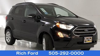 Certified 2021 Ford EcoSport SE image 1