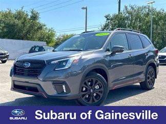 Certified 2023 Subaru Forester Sport image 1