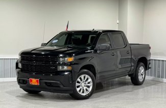 Used 2020 Chevrolet Silverado 1500 Custom w/ Custom Value Package image 1