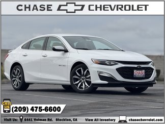 New 2025 Chevrolet Malibu RS w/ LPO, Floor Liner Package image 1