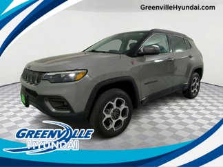 Used 2022 Jeep Compass Trailhawk w/ Trailhawk Elite Group image 1