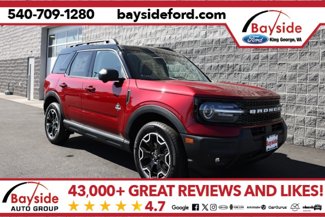 New 2025 Ford Bronco Sport Outer Banks w/ Outer Banks Tech Package+ image 1