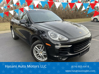 Used 2015 Porsche Cayenne Diesel w/ Infotainment Bose Package image 1
