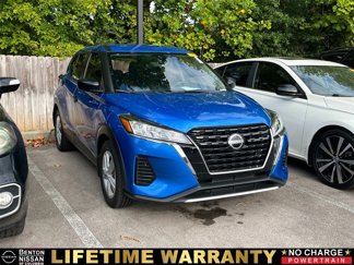 Certified 2022 Nissan Kicks S image 1