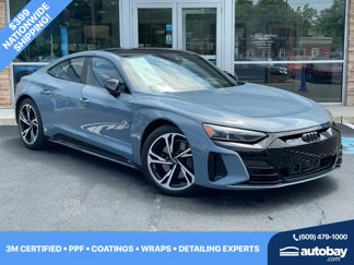 Used 2022 Audi e-tron GT Prestige w/ Prestige Package image 1