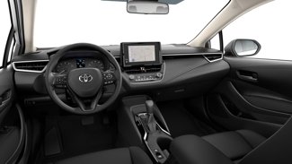 New 2025 Toyota Corolla LE image 1
