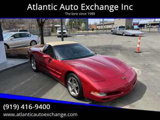 Used 2000 Chevrolet Corvette Convertible w/ Performance Handling Pkg image 1