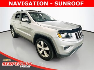 Used 2015 Jeep Grand Cherokee Limited image 1