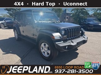 Used 2022 Jeep Wrangler Unlimited Sport image 1