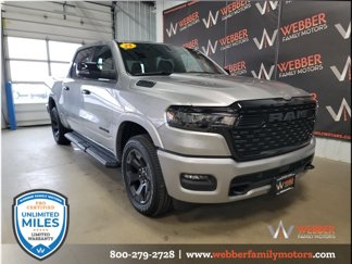 New 2025 RAM 1500 4x4 Crew Cab image 1