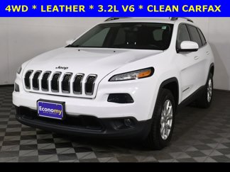 Used 2018 Jeep Cherokee Latitude Plus w/ Comfort/Convenience Group image 1