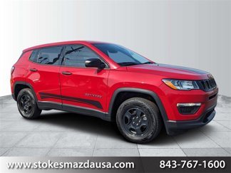 Used 2018 Jeep Compass Sport image 1