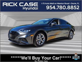 Certified 2023 Hyundai Sonata SEL w/ Cargo Package image 1
