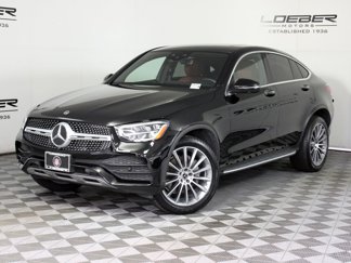 Certified 2021 Mercedes-Benz GLC 300 4MATIC Coupe image 1