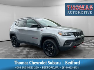 Used 2024 Jeep Compass Trailhawk image 1
