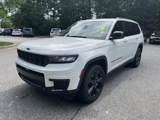 Used 2021 Jeep Grand Cherokee L Laredo image 1