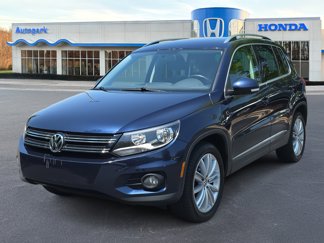 Used 2013 Volkswagen Tiguan SEL image 1
