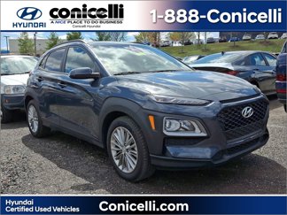 Certified 2021 Hyundai Kona SEL image 1