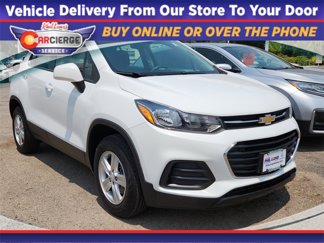 Used 2021 Chevrolet Trax LS image 1