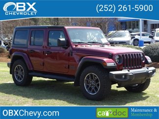 Used 2021 Jeep Wrangler Unlimited Sport image 1