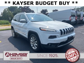 Used 2014 Jeep Cherokee Limited w/ Technology Group image 1