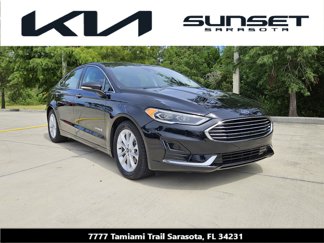 Used 2019 Ford Fusion SEL video 1