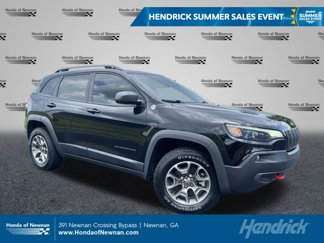 Used 2021 Jeep Cherokee Trailhawk w/ Trailer Tow Group image 1