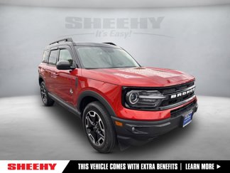 Certified 2022 Ford Bronco Sport Outer Banks image 1
