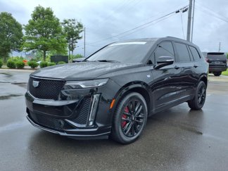 Certified 2023 Cadillac XT6 Sport w/ LPO, ONYX Package image 1