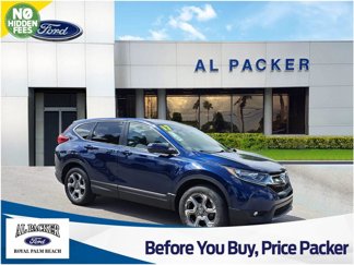 Used 2017 Honda CR-V EX-L image 1