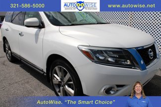 Used 2014 Nissan Pathfinder Platinum image 1