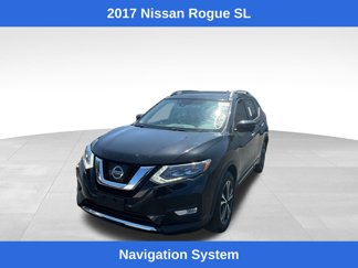 Used 2017 Nissan Rogue SL w/ SL Premium Package image 1
