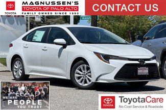 New 2025 Toyota Corolla LE image 1