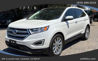 Used 2017 Ford Edge Titanium w/ Equipment Group 302A image 1