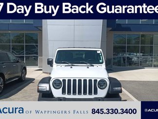 Used 2018 Jeep Wrangler Unlimited Sport S image 1