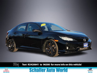 Used 2019 Honda Civic Sport Touring image 1