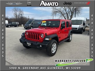 Used 2021 Jeep Wrangler Unlimited Sport w/ Sun And Sound Package image 1