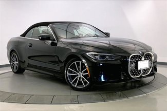 Certified 2022 BMW 430i xDrive Convertible w/ Premium Package 2 image 1