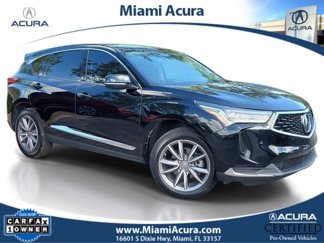 Certified 2022 Acura RDX w/ Technology Package image 1