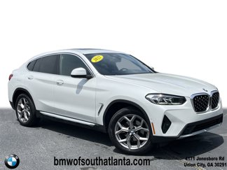 Certified 2022 BMW X4 xDrive30i w/ Premium Package 2 image 1
