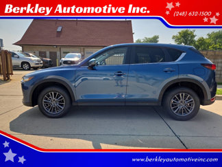 Used 2021 MAZDA CX-5 Touring w/ Touring Preferred SV Package image 1