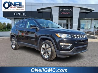Used 2020 Jeep Compass Limited w/ Safety & Security Group image 1