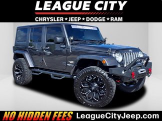 Used 2017 Jeep Wrangler Unlimited Sahara w/ Connectivity Group image 1
