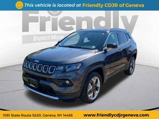 Used 2022 Jeep Compass Limited image 1