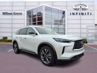 Certified 2024 INFINITI QX60 Luxe image 1