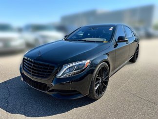 Used 2017 Mercedes-Benz S 550 4MATIC Sedan image 1