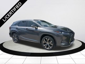Certified 2022 Lexus RX 350L FWD w/ Premium Package image 1