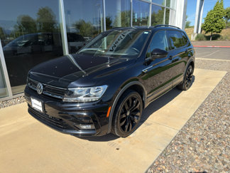 Used 2021 Volkswagen Tiguan SE R-Line image 1