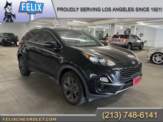 Used 2020 Kia Sportage S image 1