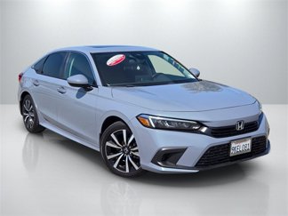 Used 2024 Honda Civic EX image 1